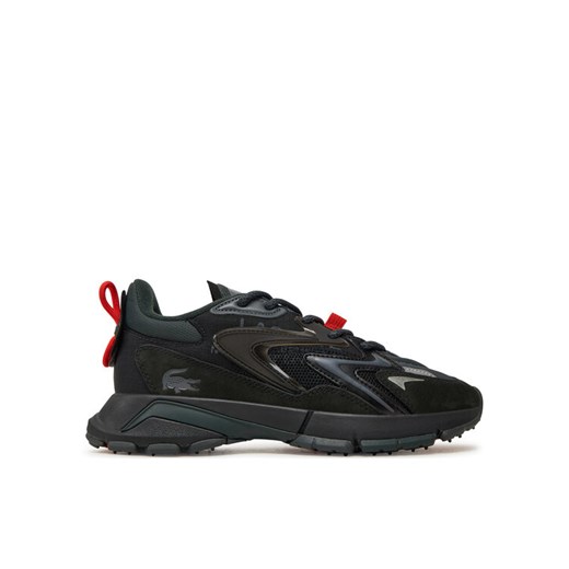Lacoste Sneakersy 748SFA0087 Czarny ze sklepu MODIVO w kategorii Buty sportowe damskie - zdjęcie 183689093