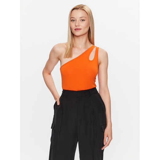 JJXX Top 12234651 Pomarańczowy Stretch Fit Jjxx M MODIVO