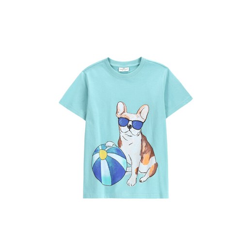 Coccodrillo T-Shirt WC5143212VBC Błękitny Regular Fit ze sklepu MODIVO w kategorii T-shirty chłopięce - zdjęcie 183689140