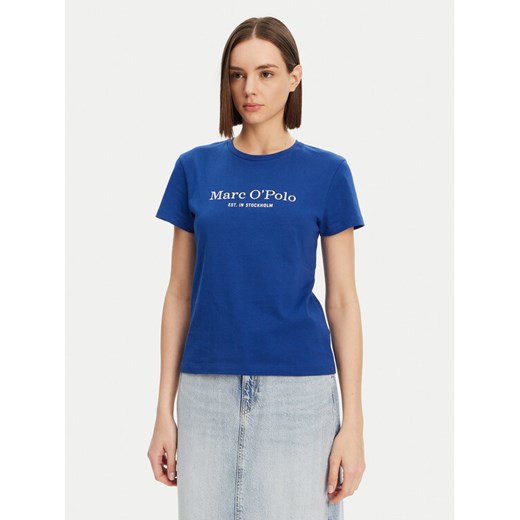 Marc O'Polo T-Shirt 502 2293 51055 Niebieski Regular Fit ze sklepu MODIVO w kategorii Bluzki damskie - zdjęcie 183689193