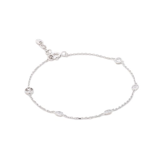 Michael Kors Bransoletka MKC1716CZ040 Srebrny ze sklepu MODIVO w kategorii Bransoletki - zdjęcie 183689310