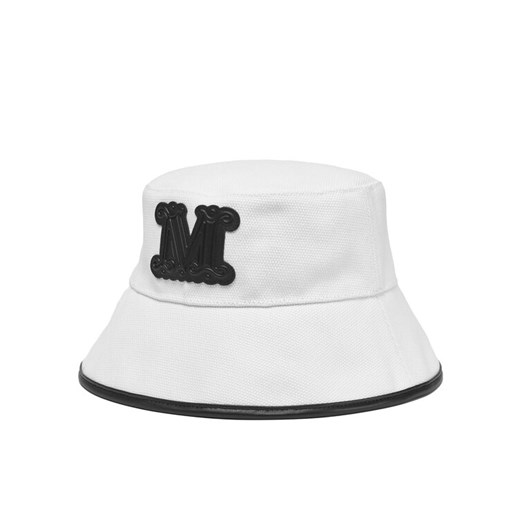 Max Mara Beachwear Kapelusz Esperia 2516571029 Biały ze sklepu MODIVO w kategorii Kapelusze damskie - zdjęcie 183689311