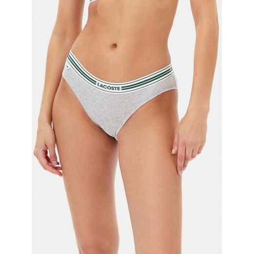 Lacoste Figi klasyczne 8F1333 Szary ze sklepu MODIVO w kategorii Majtki damskie - zdjęcie 183689372