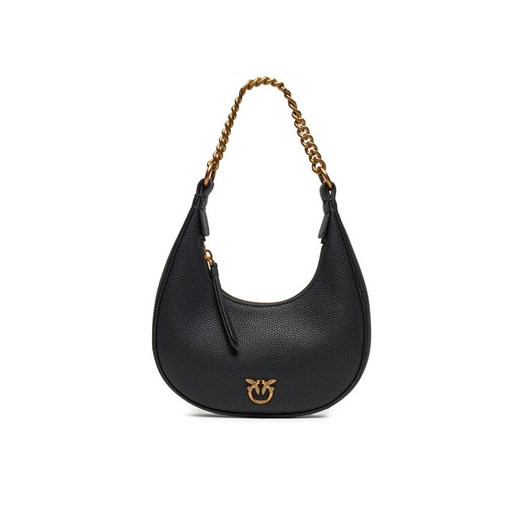 PINKO Torebka Brioche Hobo Mini AI 24-25 PLTT 101433 A29Q Czarny Pinko OS MODIVO
