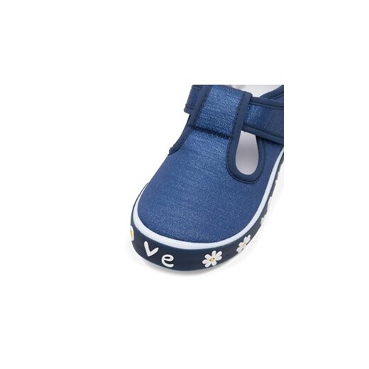 Nelli Blu Kapcie CF2500-3 Granatowy Nelli Blu 26 MODIVO