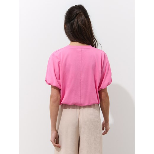 Bluzka damska Mohito bawełniana z krótkimi rękawami 