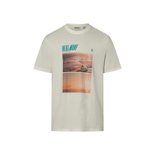 Only&Sons Koszulka męska - Cloud Dancer Mężczyźni Bawełna écru nadruk ze sklepu vangraaf w kategorii T-shirty męskie - zdjęcie 183691551