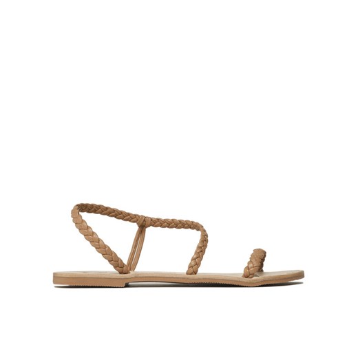 Sandały Manebi Sandals S 9.5 Y0 Brązowy Manebi 39 eobuwie.pl
