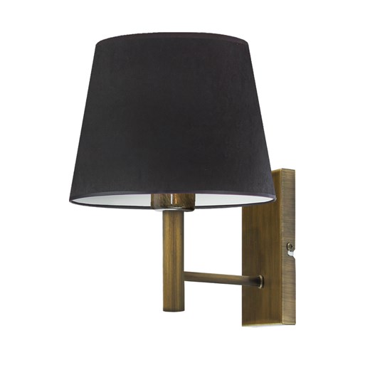 Elegancki kinkiet do salonu z abażurem IZMIR VELUR ze sklepu Lysne w kategorii Lampy ścienne - zdjęcie 183692412