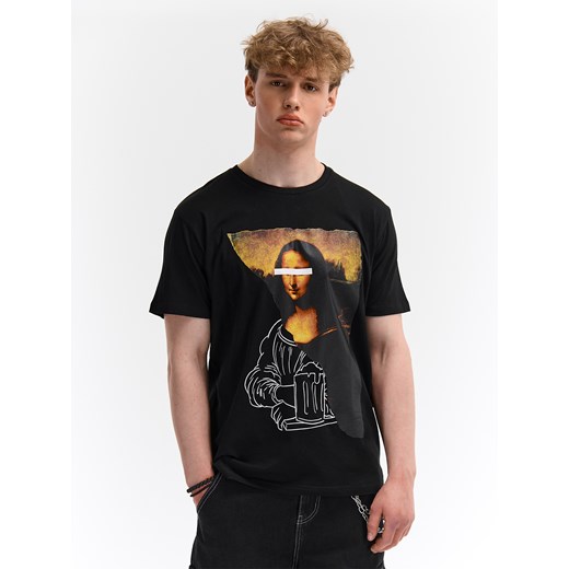 T-shirt męski Gate