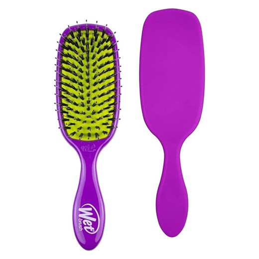 Wet brush Szczotka &quot;Shine Enhancer&quot; w kolorze fioletowym ze sklepu Limango Polska w kategorii Szczotki do włosów - zdjęcie 183693670