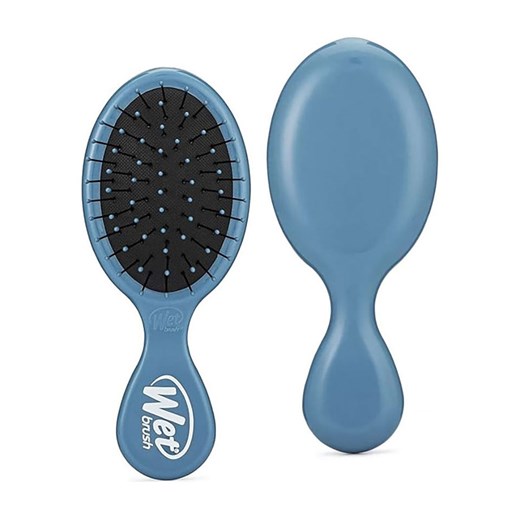 Wet brush Mini szczotka &quot;Detangler - Wetbrush&quot; w kolorze niebieskim ze sklepu Limango Polska w kategorii Szczotki do włosów - zdjęcie 183693673