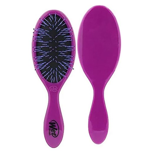Wet brush Szczotka &quot;Detangler - for thick hair&quot; w kolorze fioletowym ze sklepu Limango Polska w kategorii Szczotki do włosów - zdjęcie 183693680