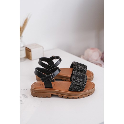 Sandały dziecięce Rock & Joy z tkaniny 
