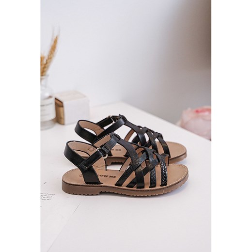 Rock &amp; Joy Sandały w kolorze czarnym Rock & Joy 29 promocyjna cena Limango Polska