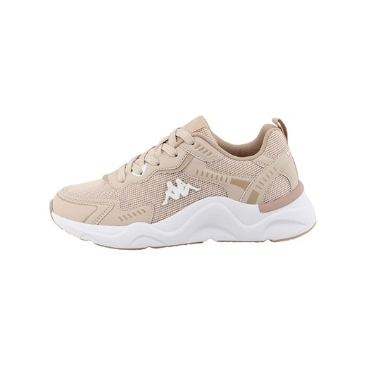 Kappa Sneakersy &quot;Hauke&quot; w kolorze beżowym ze sklepu Limango Polska w kategorii Buty sportowe damskie - zdjęcie 183693743