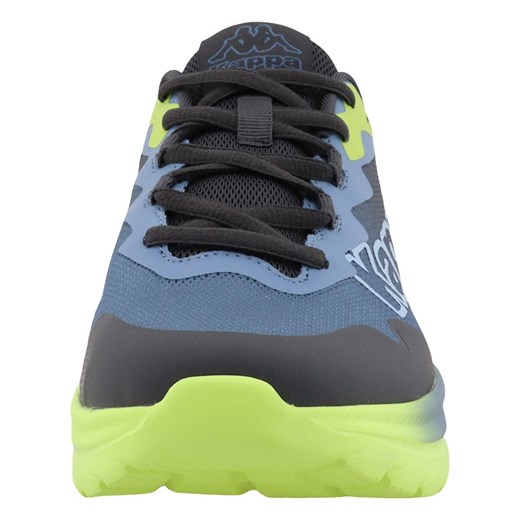 Buty sportowe męskie Kappa sznurowane z tkaniny na lato