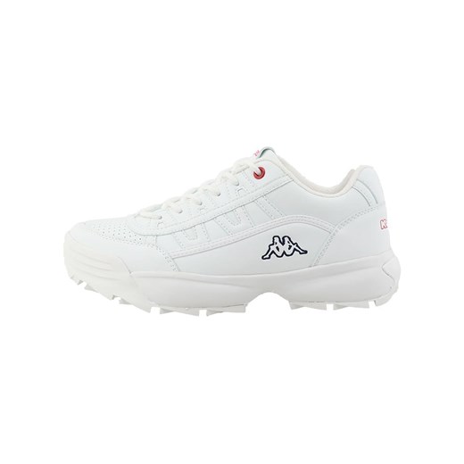 Kappa Sneakersy &quot;Danica&quot; w kolorze białym ze sklepu Limango Polska w kategorii Buty sportowe damskie - zdjęcie 183693791