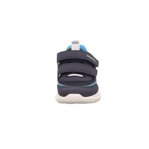Buty sportowe dziecięce Superfit na rzepy wielokolorowe z tkaniny