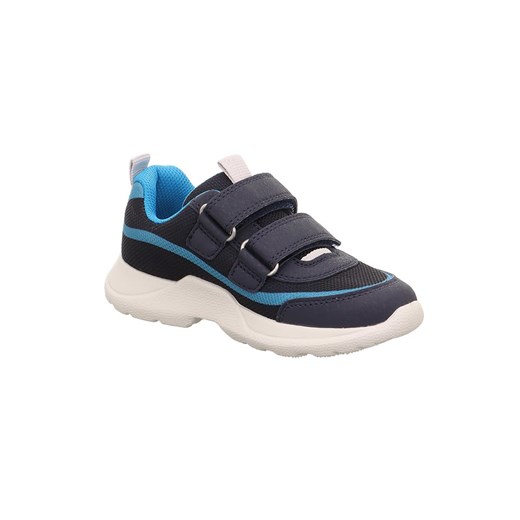 Buty sportowe dziecięce Superfit na rzepy na wiosnę z tkaniny