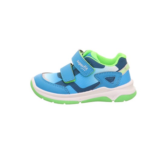 superfit Sneakersy &quot;Cooper&quot; w kolorze niebiesko-biało-zielonym ze sklepu Limango Polska w kategorii Buty sportowe dziecięce - zdjęcie 183694260