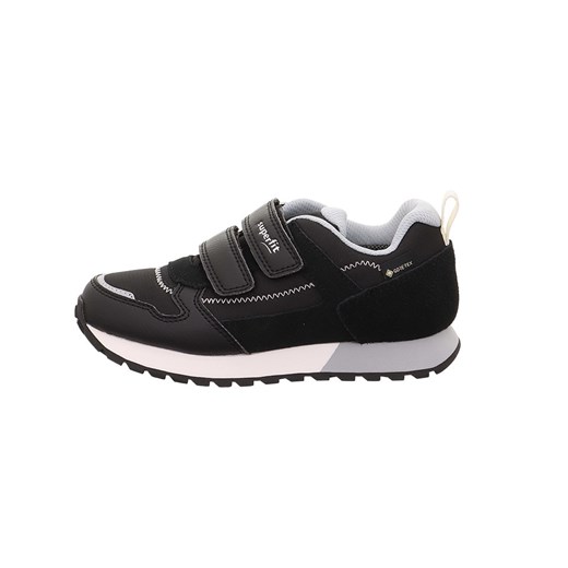 superfit Skórzane sneakersy &quot;Dash&quot; w kolorze czarno-białym ze sklepu Limango Polska w kategorii Buty sportowe dziecięce - zdjęcie 183694420
