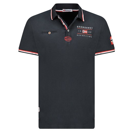 T-shirt męski Geographical Norway