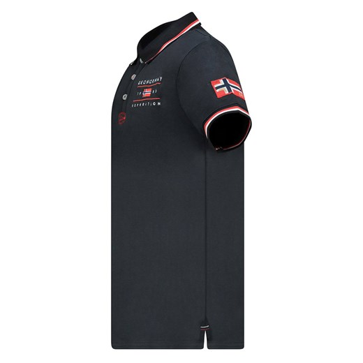T-shirt męski Geographical Norway z krótkim rękawem