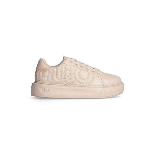 Liu Jo Sneakersy w kolorze beżowym ze sklepu Limango Polska w kategorii Buty sportowe damskie - zdjęcie 183694661