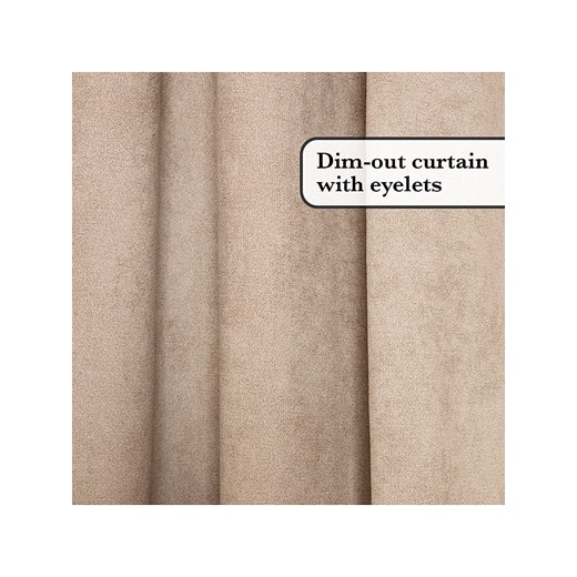 CXL by Christian Lacroix Zasłona w kolorze beżowym Cxl By Christian Lacroix 140x280 cm Limango Polska promocyjna cena