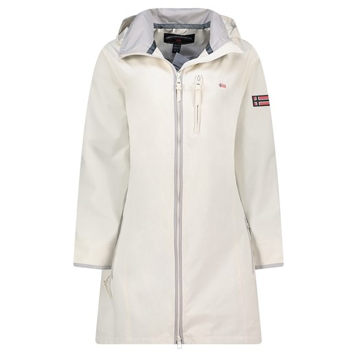 Geographical Norway Parka &quot;Bady&quot; w kolorze białym ze sklepu Limango Polska w kategorii Kurtki damskie - zdjęcie 183694983