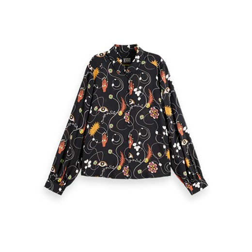 Scotch &amp; Soda Bluzka w kolorze czarnym 42 okazja Limango Polska