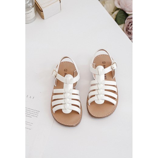 Rock & Joy sandały dziecięce białe 