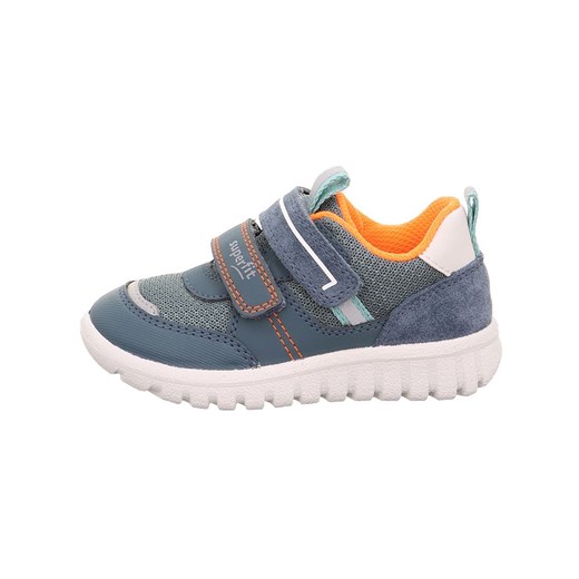 superfit Buty sportowe &quot;Sport 7 mini&quot; w kolorze niebiesko-biało-pomarańczowym ze sklepu Limango Polska w kategorii Buty sportowe dziecięce - zdjęcie 183695384