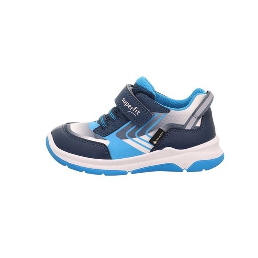 superfit Sneakersy &quot;Cooper&quot; w kolorze granatowo-błękitno-białym ze sklepu Limango Polska w kategorii Buty zimowe dziecięce - zdjęcie 183695424