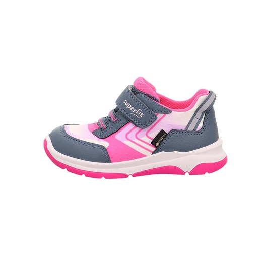 superfit Sneakersy &quot;Cooper&quot; w kolorze granatowo-jasnoróżowo-różowym ze sklepu Limango Polska w kategorii Buty zimowe dziecięce - zdjęcie 183695432