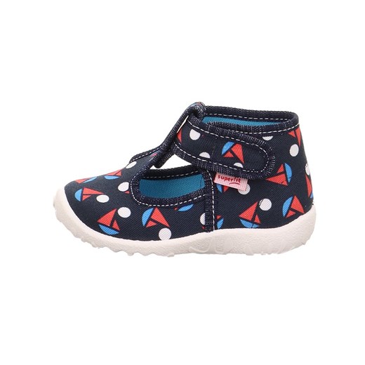 superfit Kapcie &quot;Spotty&quot; w kolorze granatowym ze sklepu Limango Polska w kategorii Kapcie dziecięce - zdjęcie 183695464