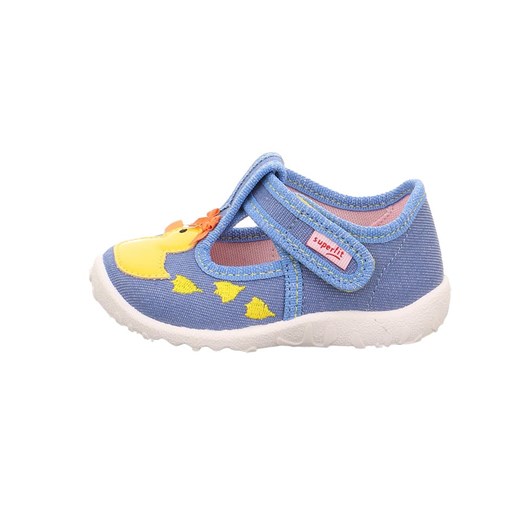 superfit Kapcie &quot;Spotty&quot; w kolorze niebieskim ze sklepu Limango Polska w kategorii Kapcie dziecięce - zdjęcie 183695504