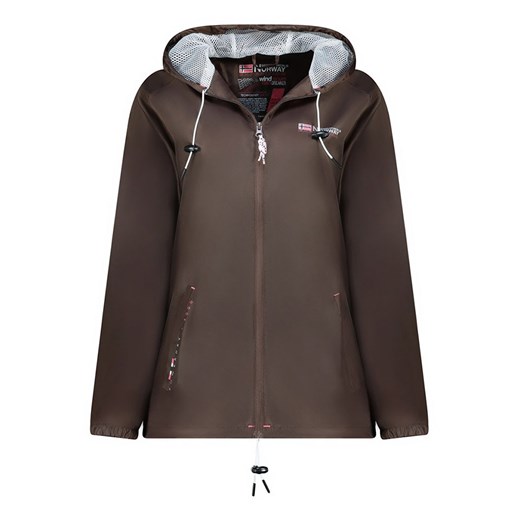 Geographical Norway Kurtka przejściowa w kolorze brązowym Geographical Norway L wyprzedaż Limango Polska
