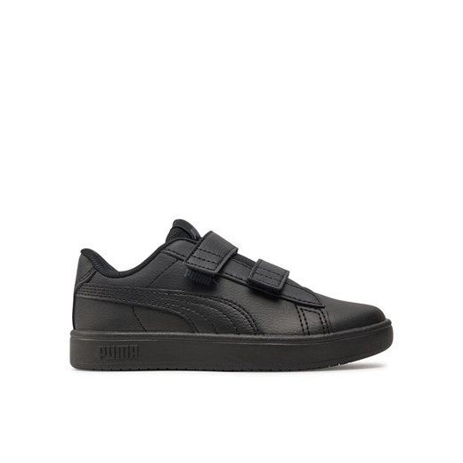 Sneakersy Puma Rickie Classic V Ps 394253-11 Czarny ze sklepu eobuwie.pl w kategorii Trampki dziecięce - zdjęcie 183695750
