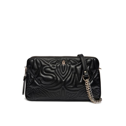 Torebka Steve Madden Bportion SM13001565 Czarny ze sklepu eobuwie.pl w kategorii Listonoszki - zdjęcie 183695761