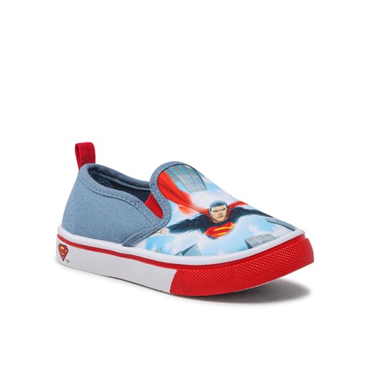 Kapcie Superman CP76-AW22-031WBSUM-B Niebieski Superman 25 eobuwie.pl