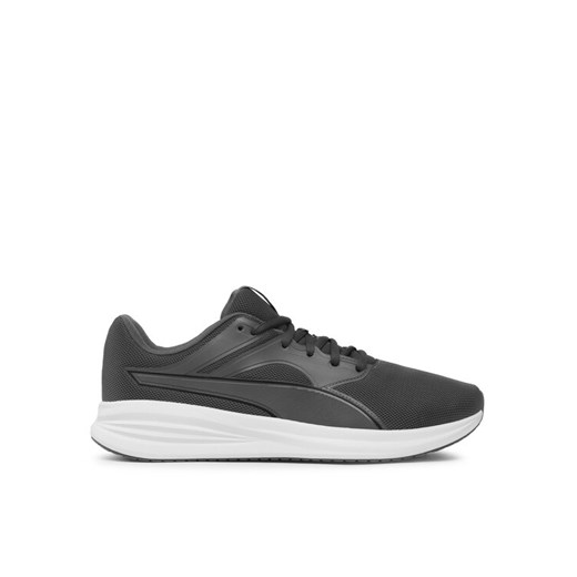 Buty do biegania Puma Transport 377028 18 Szary ze sklepu eobuwie.pl w kategorii Buty sportowe męskie - zdjęcie 183695801