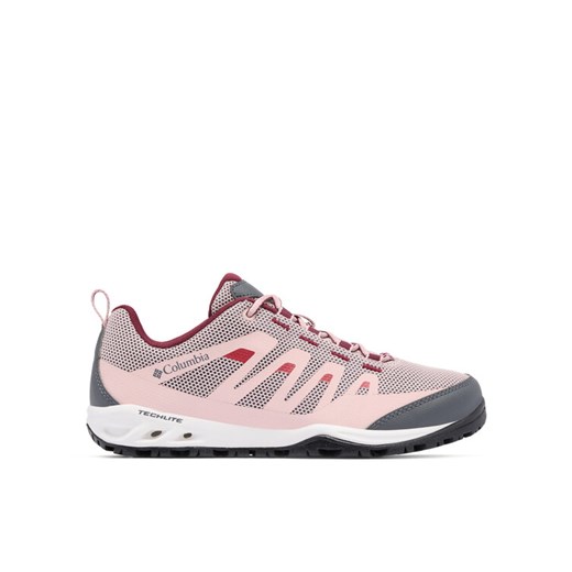 Trekkingi Columbia Vapor Vent 1718711 Różowy ze sklepu eobuwie.pl w kategorii Buty sportowe damskie - zdjęcie 183695810