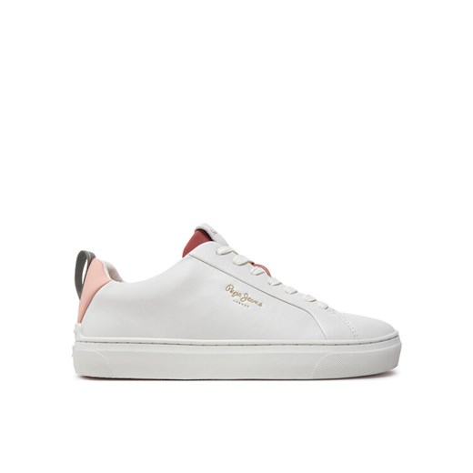 Sneakersy Pepe Jeans PLS00017 Biały ze sklepu eobuwie.pl w kategorii Buty sportowe damskie - zdjęcie 183695824