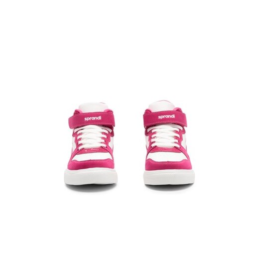 Sneakersy Sprandi MISTY HIGH CP70-23553 Różowy Sprandi 31 eobuwie.pl