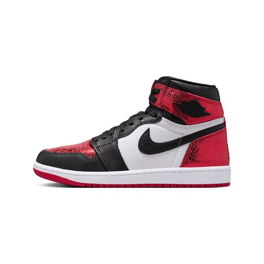 Buty damskie Air Jordan 1 Retro High OG „Ruby” - Czerwony ze sklepu Nike poland w kategorii Buty sportowe damskie - zdjęcie 183699034
