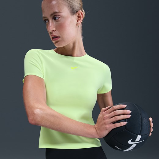 Nike bluzka damska z okrągłym dekoltem 