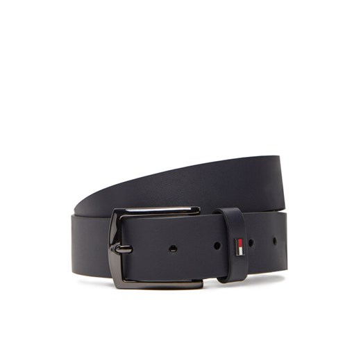 Pasek Męski Tommy Hilfiger Denton 3.5 Ext AM0AM13536 Granatowy ze sklepu eobuwie.pl w kategorii Paski męskie - zdjęcie 183699253