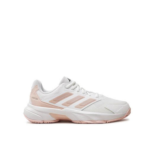 Buty do tenisa adidas Courtjam Control 3 ID5711 Biały 36 eobuwie.pl